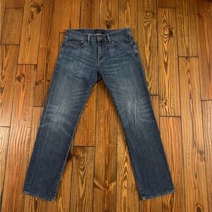 Lucky Brand Men's Straight Blue Jeans